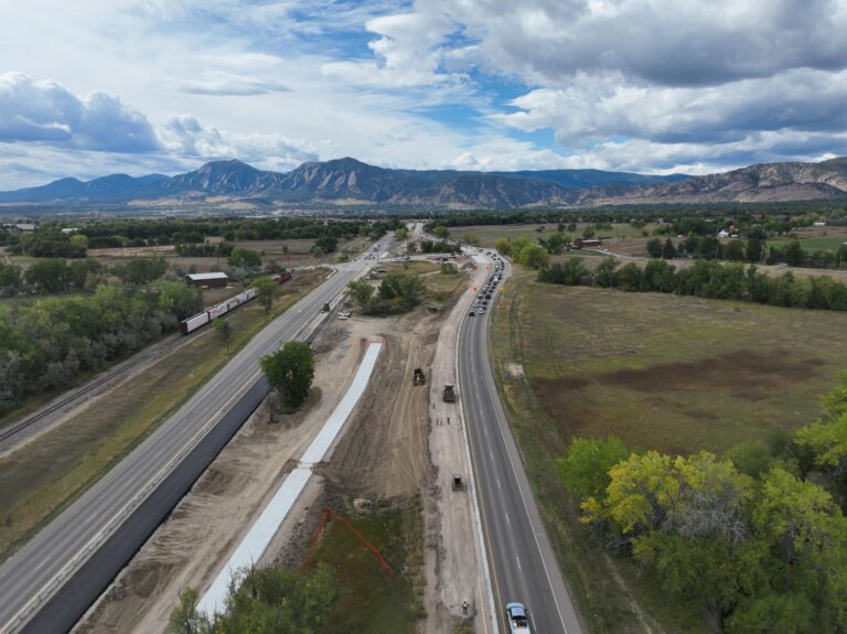 Multas por exceso de velocidad entran en vigor el 12 de enero en la carretera CO 119 de Colorado