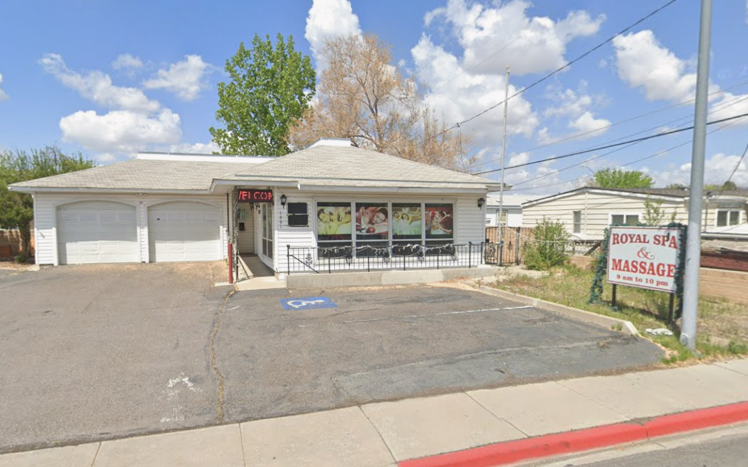 Desmantelamiento de Masajes Ilegales en Sparks: Investigación por Prostitución y Trata de Personas