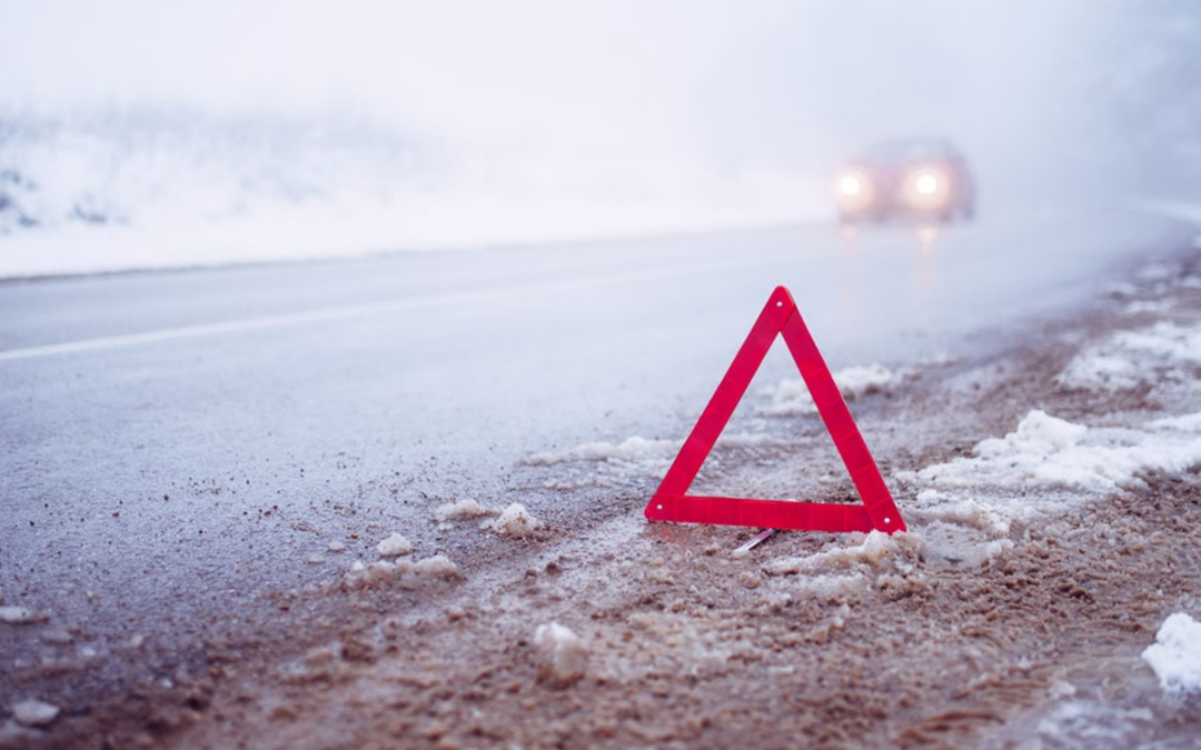 Expertos de Odessa Advierten sobre las Peligrosas Carreteras Congeladas