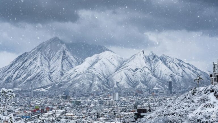 ¿Es posible que nieve en Nuevo León con el próximo frente frío? Descubre la verdad