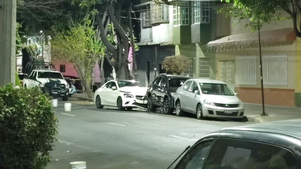 Atacado a balazos dentro de auto de lujo: fatalidad en Venustiano Carranza