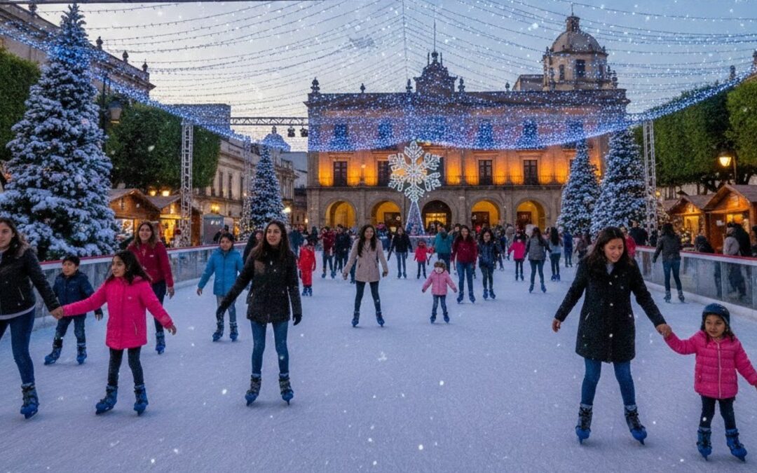 Horarios de Pista de Hielo en el Festival Alegría Corregidora 2025: ¡No Te Lo Pierdas!