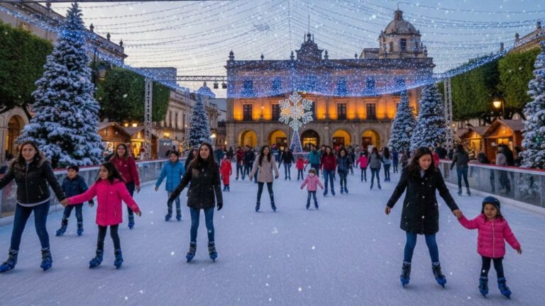 Horarios de Pista de Hielo en el Festival Alegría Corregidora 2025: ¡No Te Lo Pierdas!