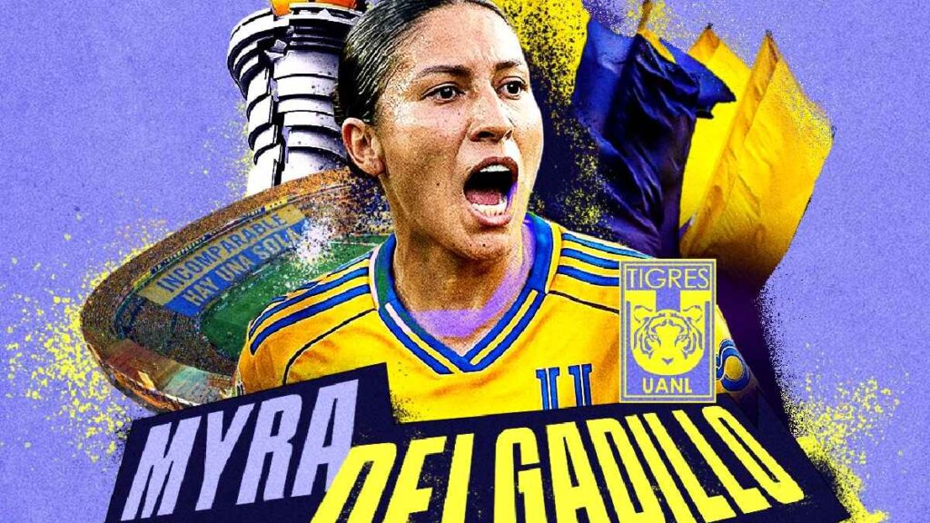 Tigres Femenil Da la Bienvenida a Myra Delgadillo Como Su Nuevo Refuerzo Bicampeona