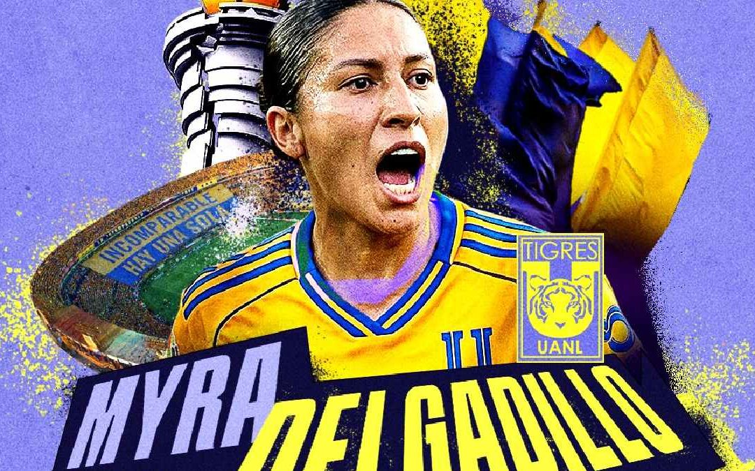 Tigres Femenil Da la Bienvenida a Myra Delgadillo Como Su Nuevo Refuerzo Bicampeona