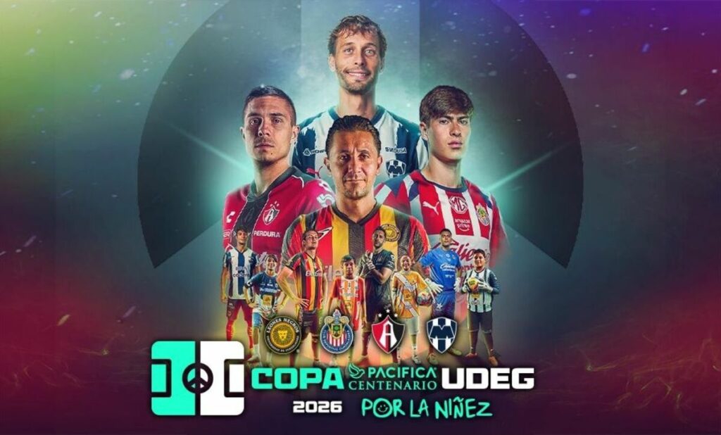 Copa Pacífica 2026: ¡Todo lo que necesitas saber sobre las fechas y horarios de la pretemporada de Chivas EN VIVO!