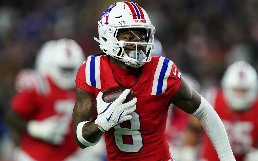 Stefon Diggs de los New England Patriots enfrentó denuncia por estrangulación