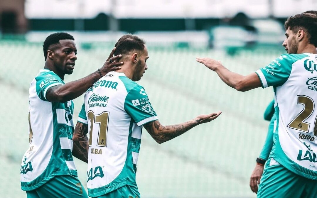 Santos Logra Su Primer Triunfo de Pretemporada Frente a Correcaminos