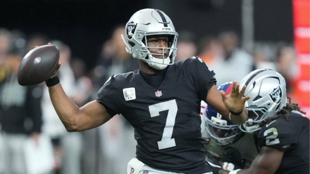 Raiders: ¿Qué Pasos Deben Seguir para Ser el Pick 1 en el Próximo Draft NFL?