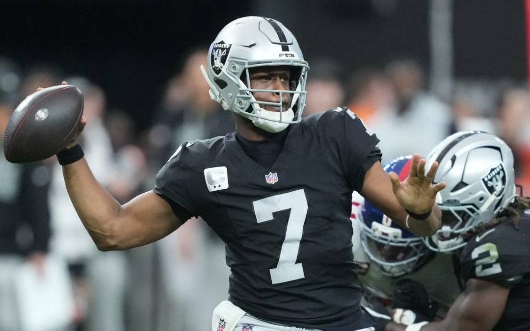 Raiders: ¿Qué Pasos Deben Seguir para Ser el Pick 1 en el Próximo Draft NFL?