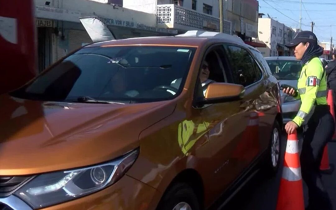 Menú para Conductores: Detenidos en el CURVA Durante el Año Nuevo 2026 en Guadalajara
