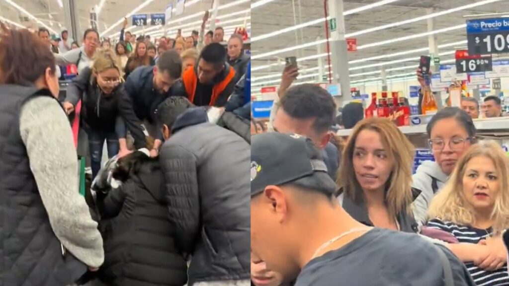 La controversia de ‘Lady Pavo’ en un supermercado de la GAM: Una riña inesperada
