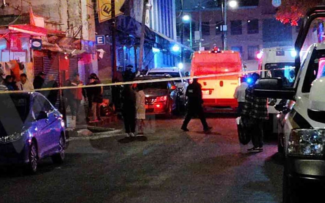 Motosicarios Asaltan Restaurante en el Centro de CdMx: Un Muerto y un Herido