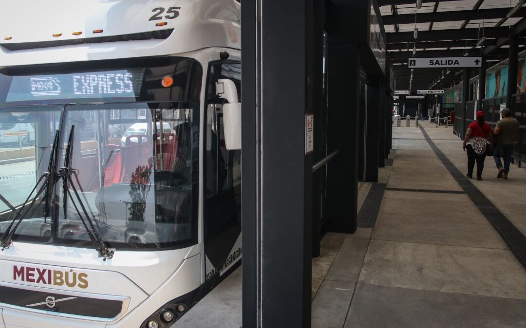 Conoce los horarios del Mexibús para el 31 de diciembre y 1 de enero