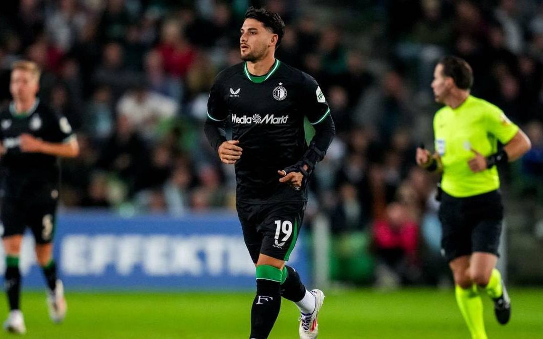 Necaxa Refuerza Su Plantilla con Julián Carranza, Exdelantero del Feyenoord