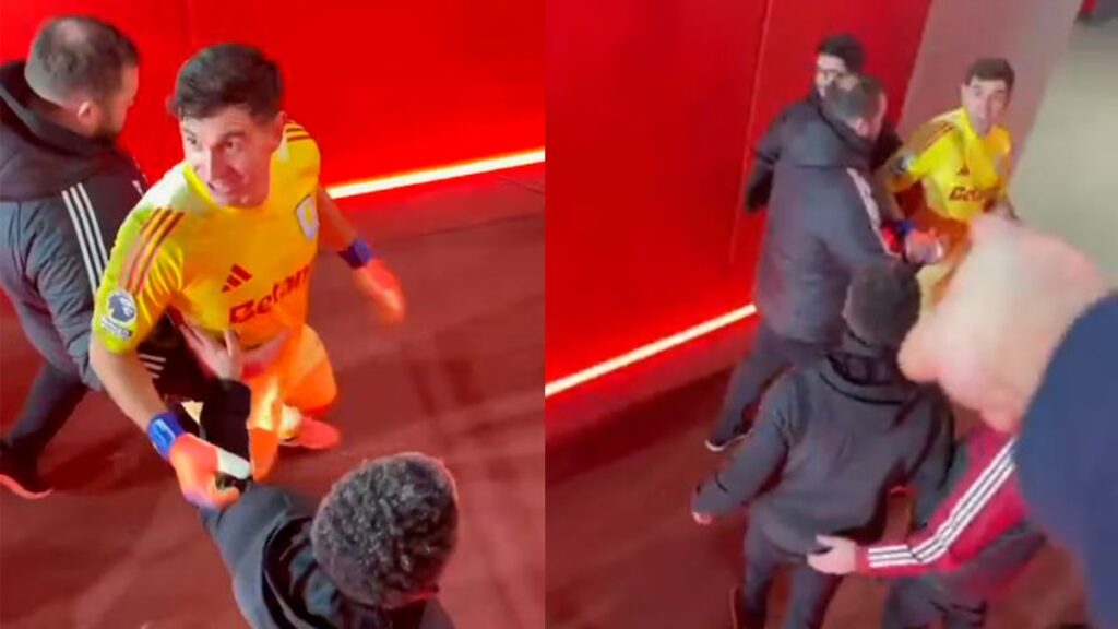 Dibu Martínez reacciona ante críticos tras la caída ante Arsenal | VIDEO