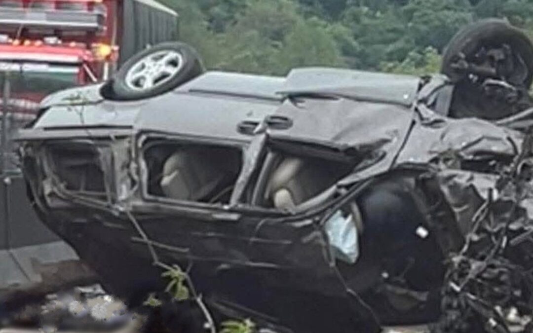 Tragedia Familiar: Accidente Carretero en la México-Tuxpan Cobra Vida de dos Niños