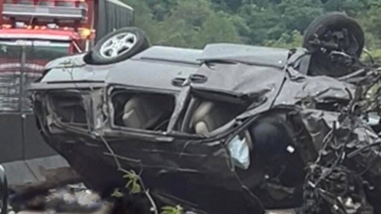 Tragedia Familiar: Accidente Carretero en la México-Tuxpan Cobra Vida de dos Niños