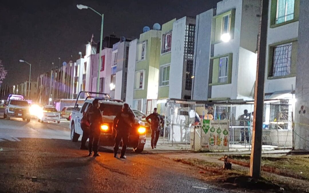 Sicarios Asesinan a Joven en Tlajomulco Frente a su Esposa Embarazada