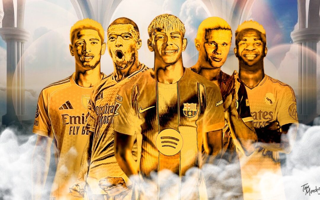 Lamine Yamal y Kylian Mbappé: Los 19 Jugadores de Fútbol con un Valor de Mercado Superior a 100 Millones de Euros