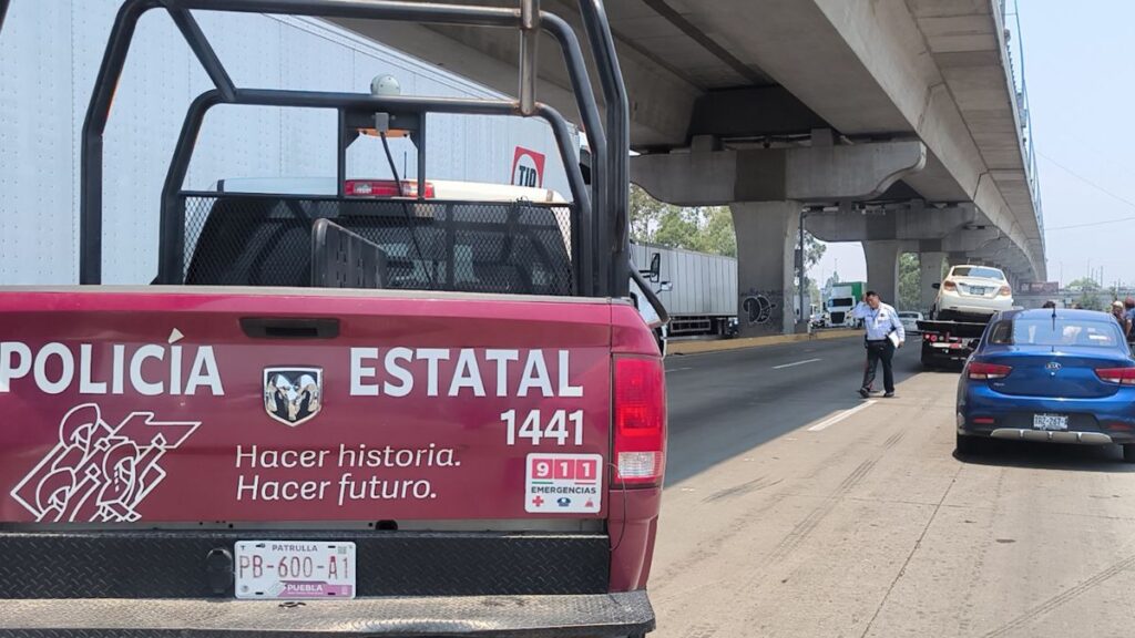 Actualizaciones en Vivo: Incidentes y Cierres en la Autopista México-Puebla Hoy