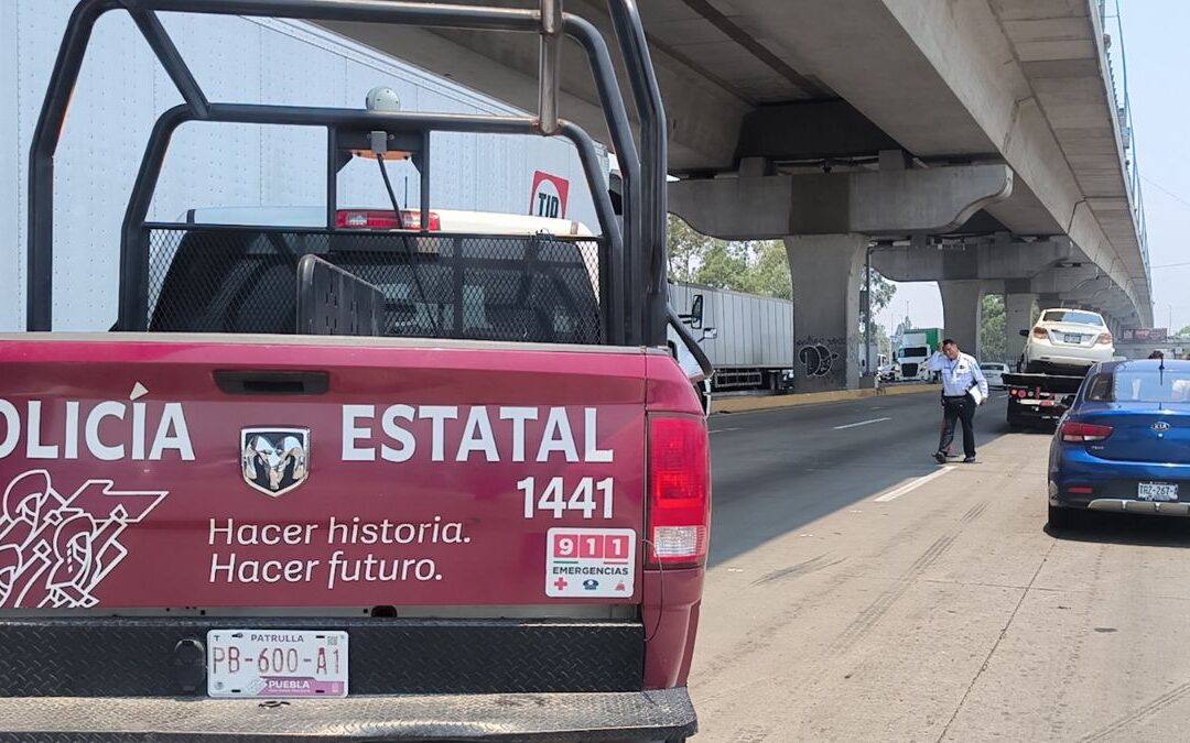 Actualizaciones en Vivo: Incidentes y Cierres en la Autopista México-Puebla Hoy