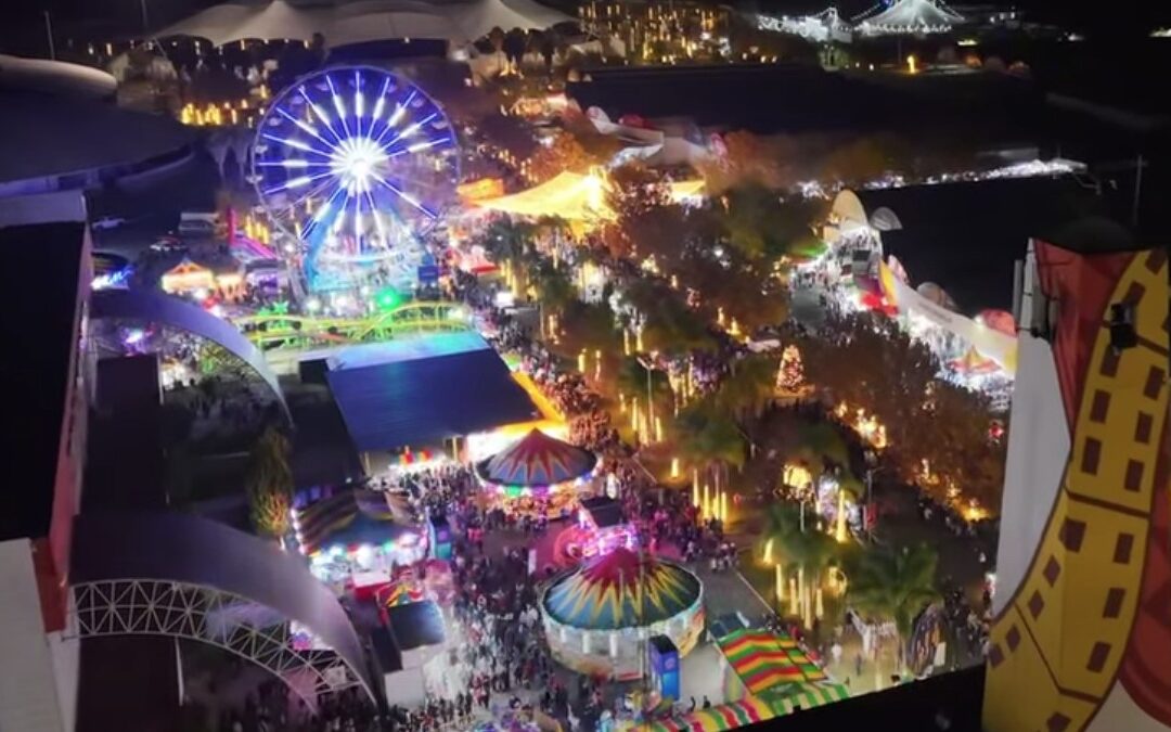 Niña de 3 Años Herida en Juego Mecánico en Durango: Autoridades Atribuyen el Incidente a un Error Humano