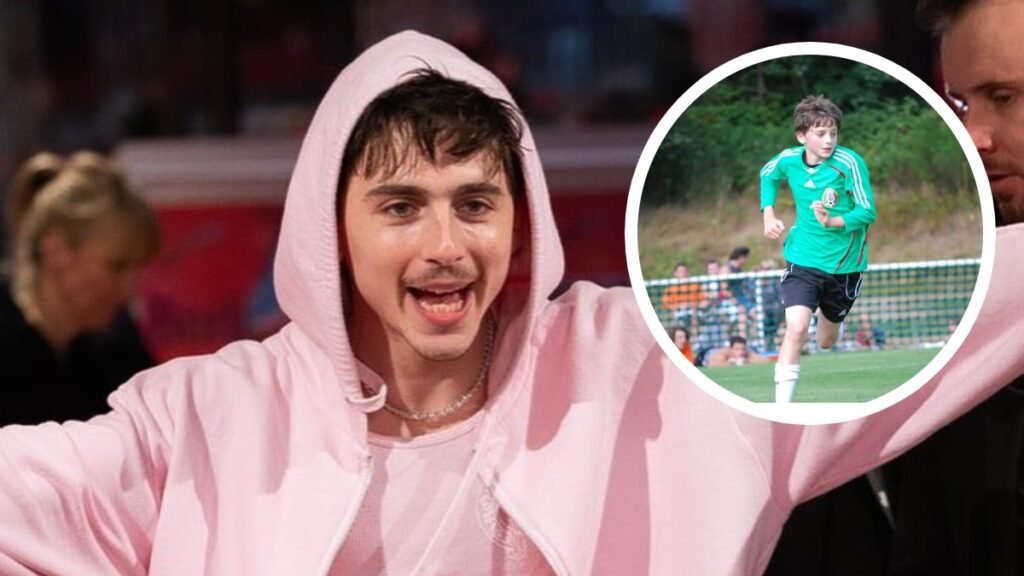 Timothée Chalamet se Declara Fan del Futbol Mexicano y los Tigres UANL