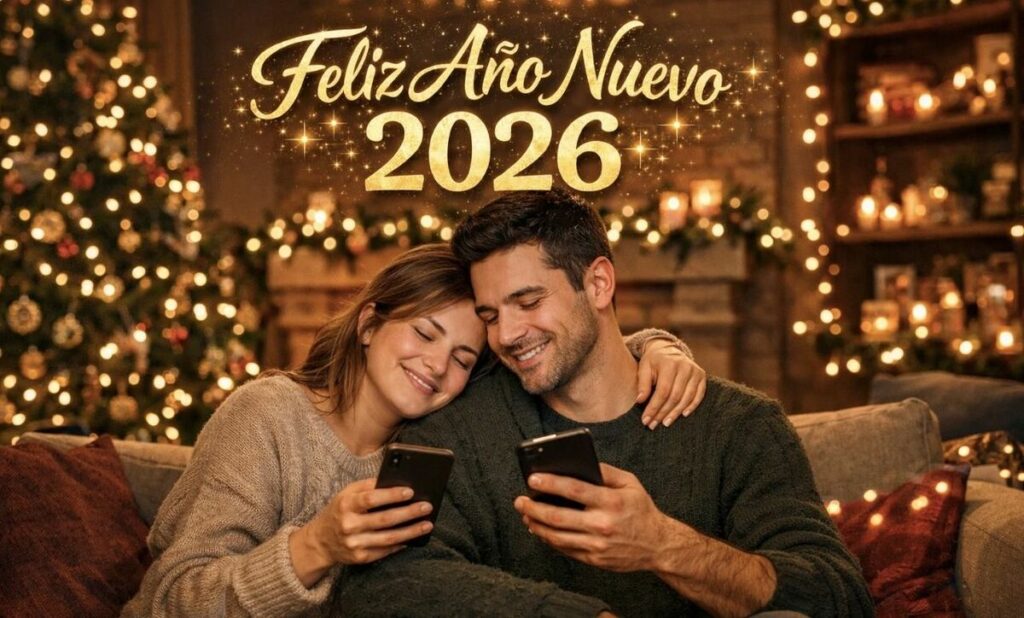 Frases de Año Nuevo Perfectas para Compartir por WhatsApp y Comenzar el 2026 con Buenas Energías