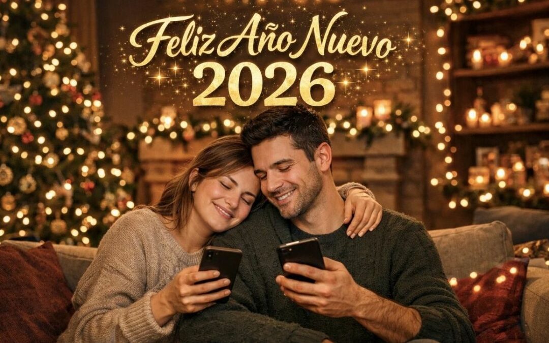 Frases de Año Nuevo Perfectas para Compartir por WhatsApp y Comenzar el 2026 con Buenas Energías