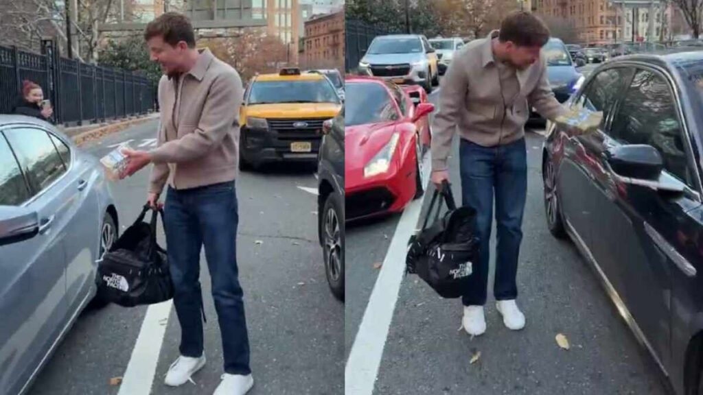 MrBeast Fomenta la Generosidad en Nueva York: Reparte Miles de Dólares en la Calle