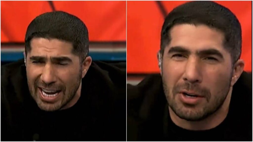 Jair Pereira desata polémica en programa en vivo: ‘Eres un imbécil’