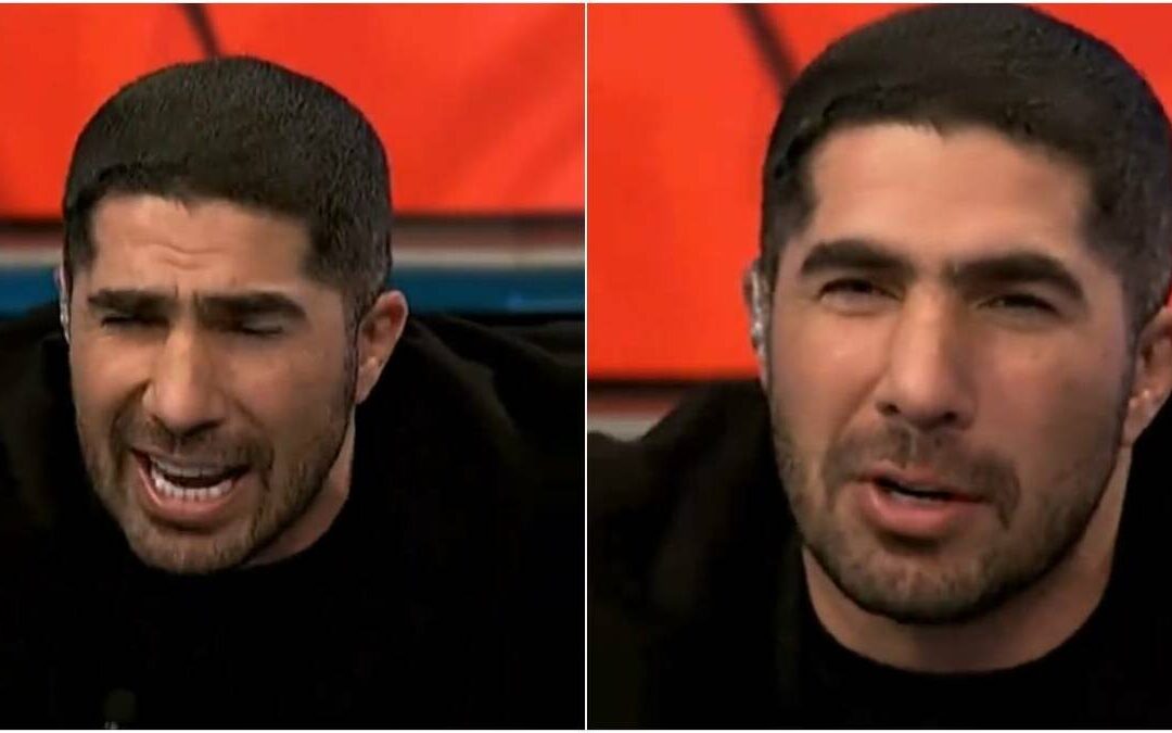 Jair Pereira desata polémica en programa en vivo: ‘Eres un imbécil’