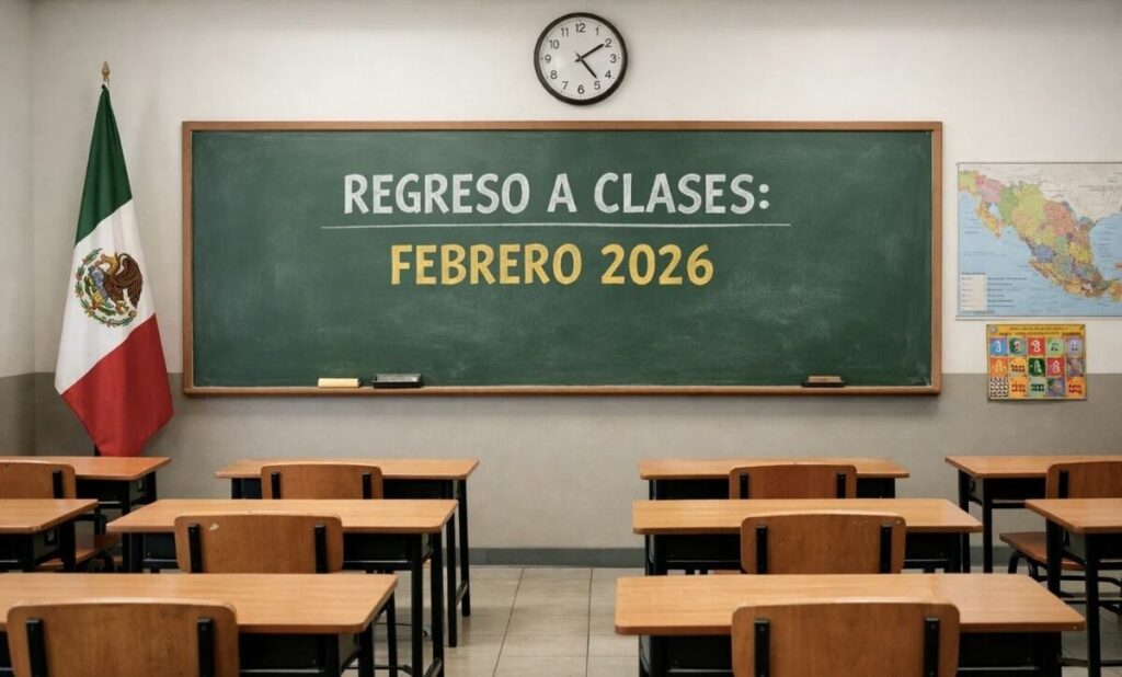 Clases en Nuevo México: Almnos regresan en febrero de 2026, SEP explica motivos