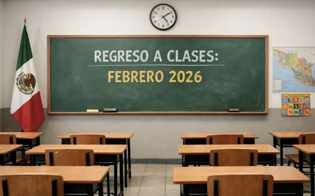 Clases en Nuevo México: Almnos regresan en febrero de 2026, SEP explica motivos