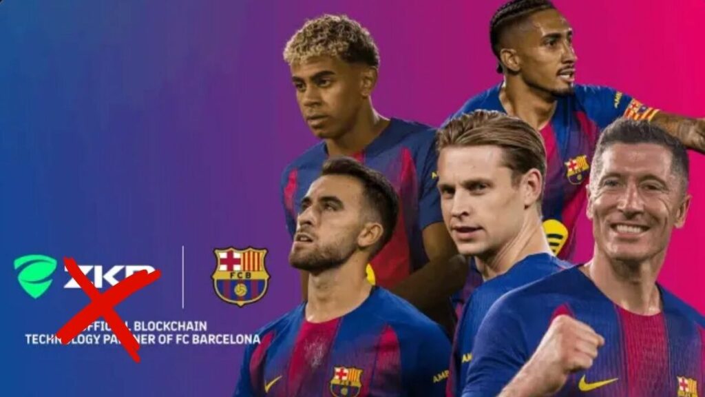 FC Barcelona Termina Acuerdo con Patrocinador Polémico por Incumplimiento de Contrato