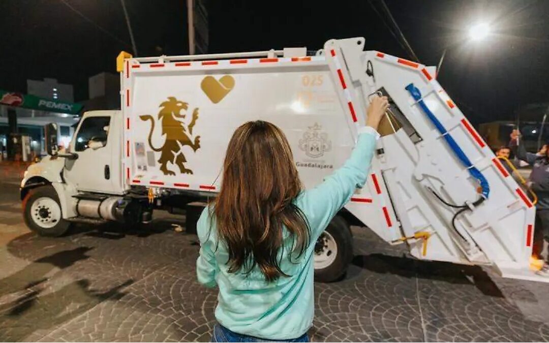 Recolección de basura en Guadalajara: Servicio suspendido el 1 de enero