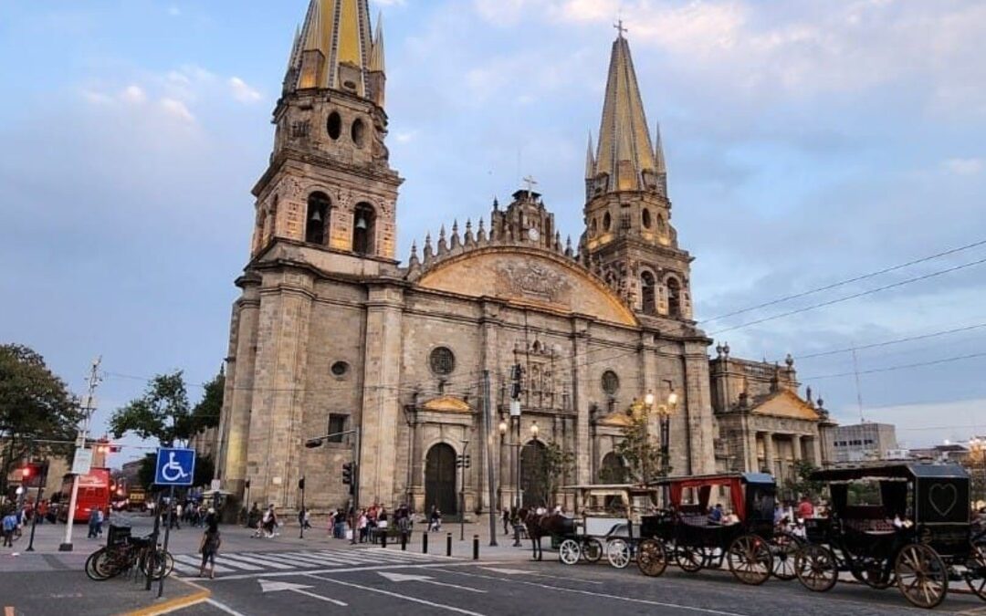 Horario de Misas Especiales para Agradecer el Año Nuevo en la Catedral de Guadalajara