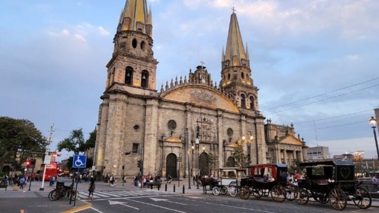 Horario de Misas Especiales para Agradecer el Año Nuevo en la Catedral de Guadalajara