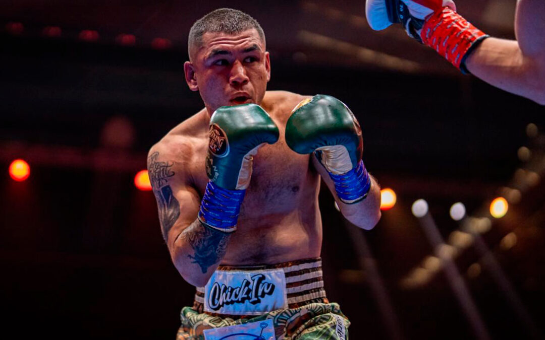 Logan Hernández Habla sobre su Caída Polémica ante Nakatani en el Boxeo en Nuevo México