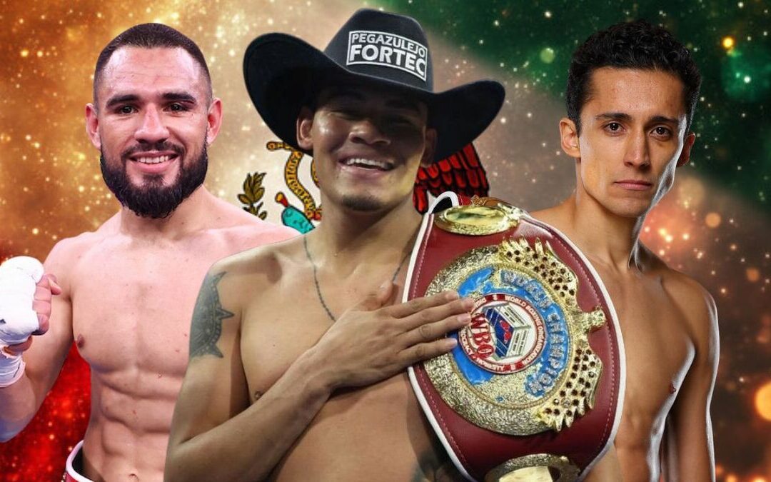 México se Consolida como el Rey del Boxeo Mundial