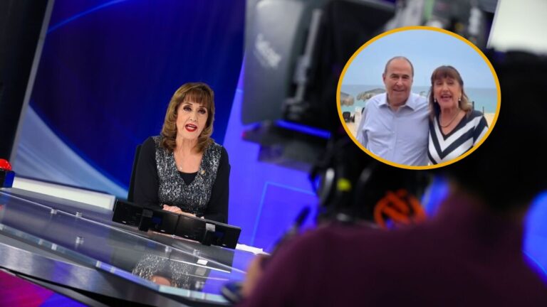 María Julia Regresa a Telediario con un Emotivo Mensaje de Año Nuevo