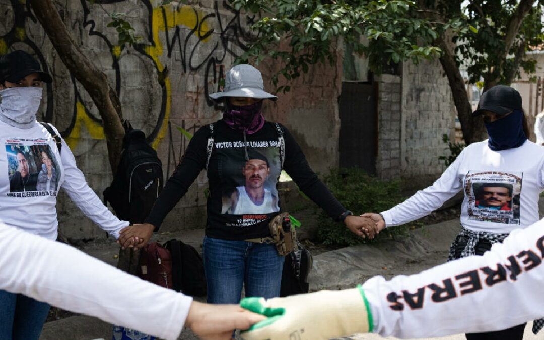 Restos humanos encontrados en Tlajomulco por Guerreros Buscadores de Jalisco