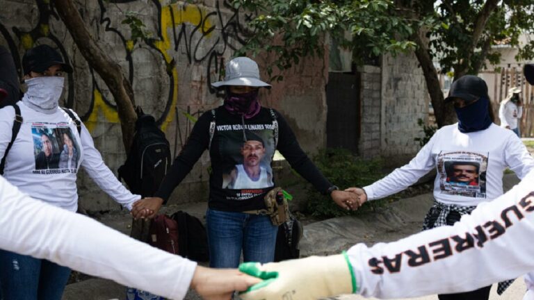 Restos humanos encontrados en Tlajomulco por Guerreros Buscadores de Jalisco