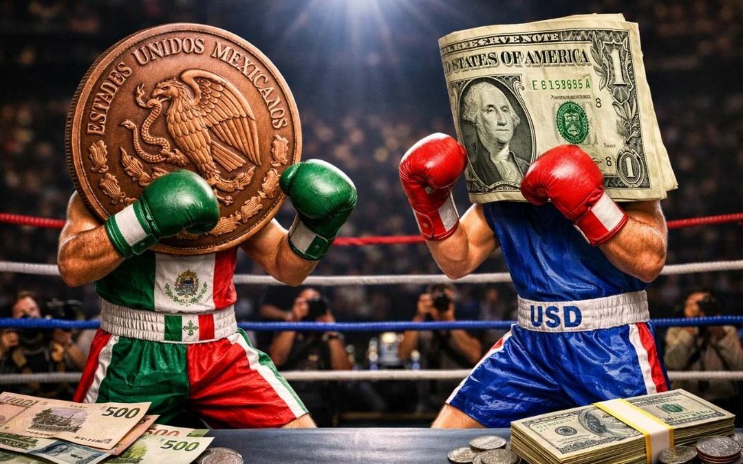 El Peso Mexicano Fortalece su Posición: Cotización a 17.97 por Dólar al Cierre de 2025