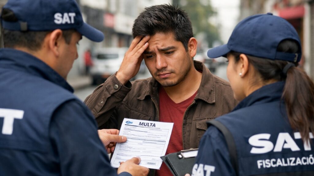 SAT Avisa: Multas de $11 MIL Pesos a Contribuyentes por No Activar Buzón Tributario Antes de 2026