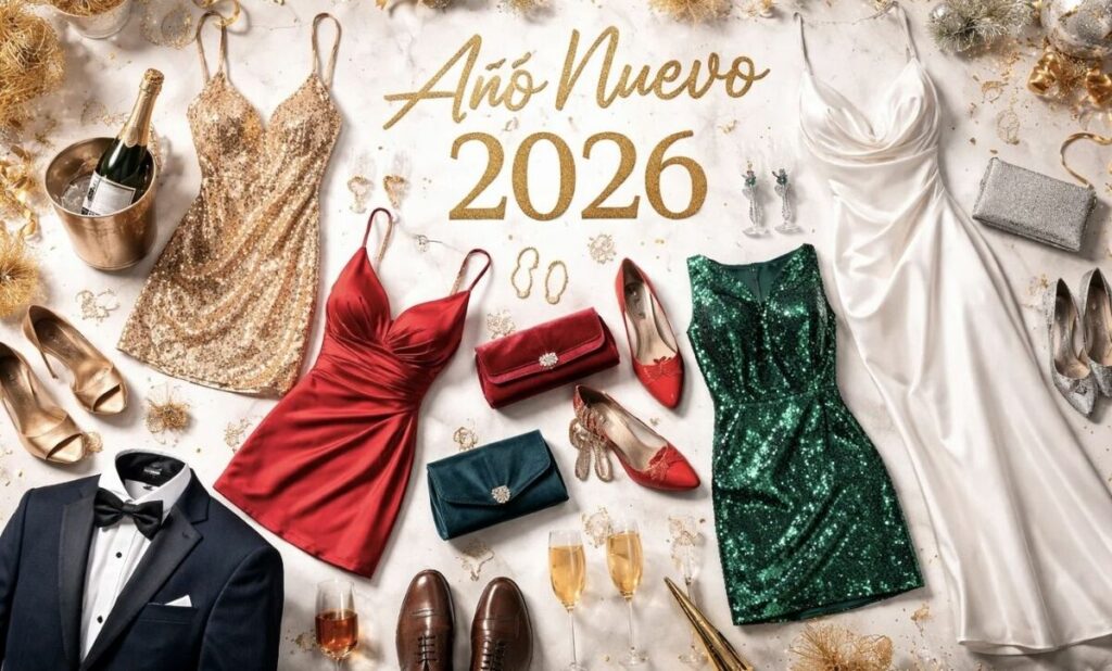 Año Nuevo: Descubre el Significado de Tu Outfit y Consejos para un 2026 con Estilo