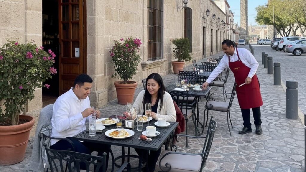 Descubre los mejores restaurantes en Querétaro para desayunar el 1 de enero de 2026
