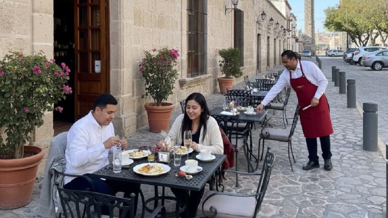 Descubre los mejores restaurantes en Querétaro para desayunar el 1 de enero de 2026