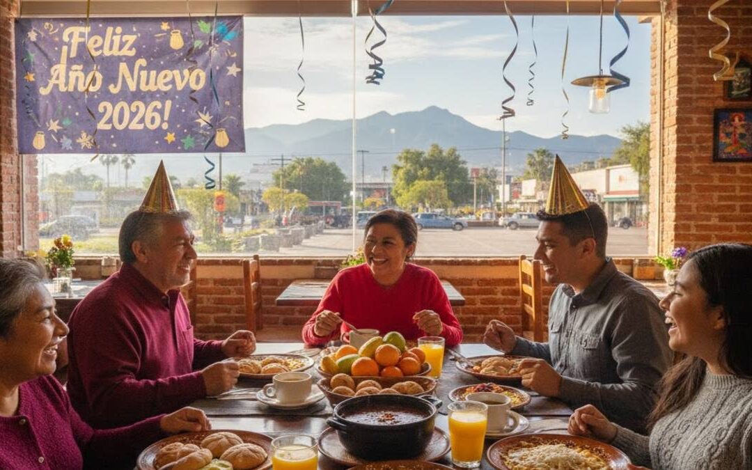 Descubre los Mejores Restaurantes Abiertos para Desayunar en Monterrey el 1 de Enero de 2026